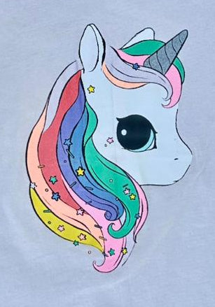 H&M UNICORN T-SHIRT