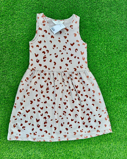 H&M PATTERNED JERSAY FROK