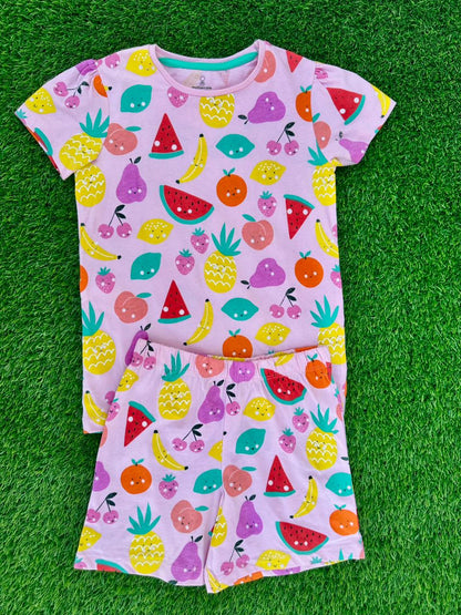 MOTHER CARE SHORT LEG SHORT SLEEVES PJ SET