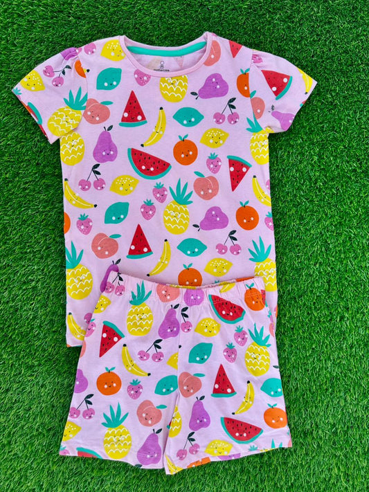MOTHER CARE SHORT LEG SHORT SLEEVES PJ SET