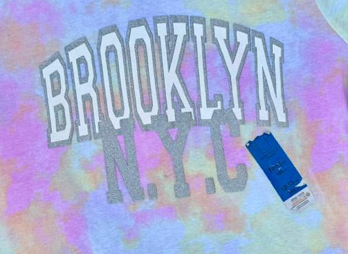 PRIMARK TIE-DYE BROOKLYN N.Y.C T-SHIRT
