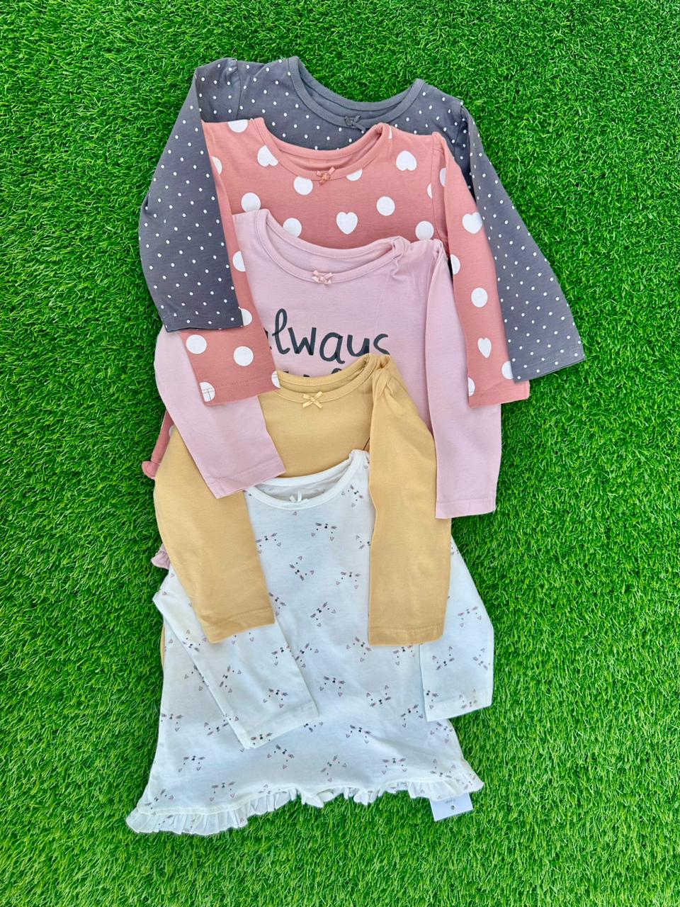 GEORGE T-SHIRTS PACK OF 5