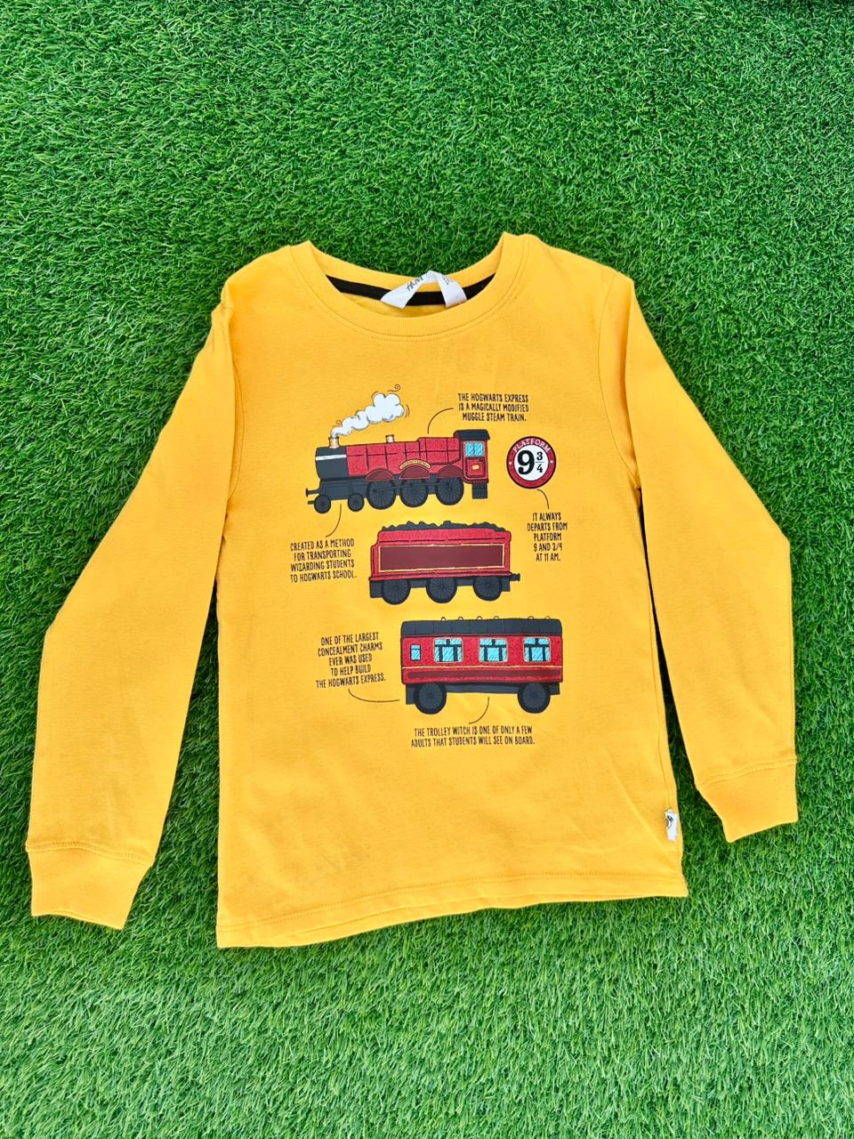 H&M HARRY POTTER FULL SLEEVES T-SHIRT