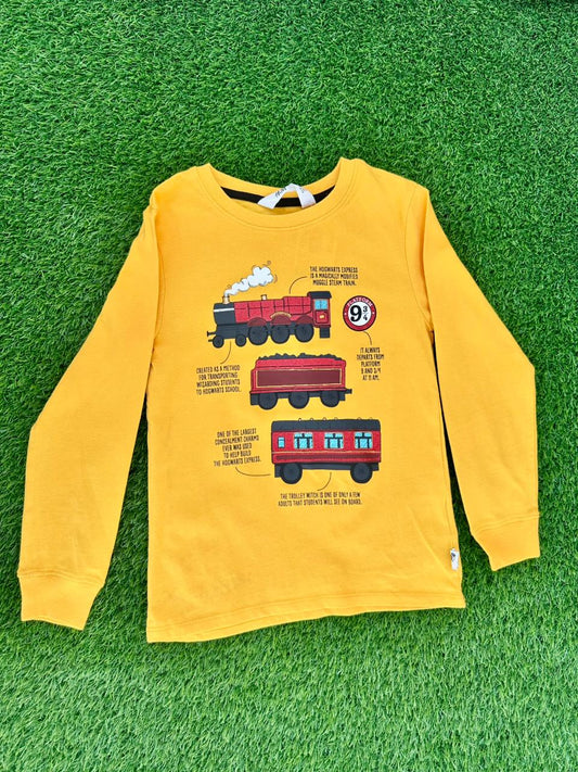 H&M HARRY POTTER FULL SLEEVES T-SHIRT