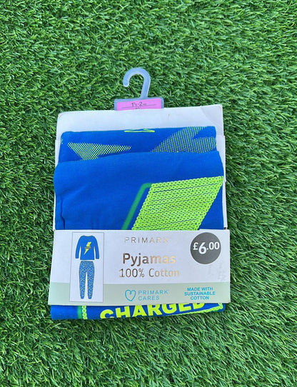 PRIMARK 100% COTTON PJ SET