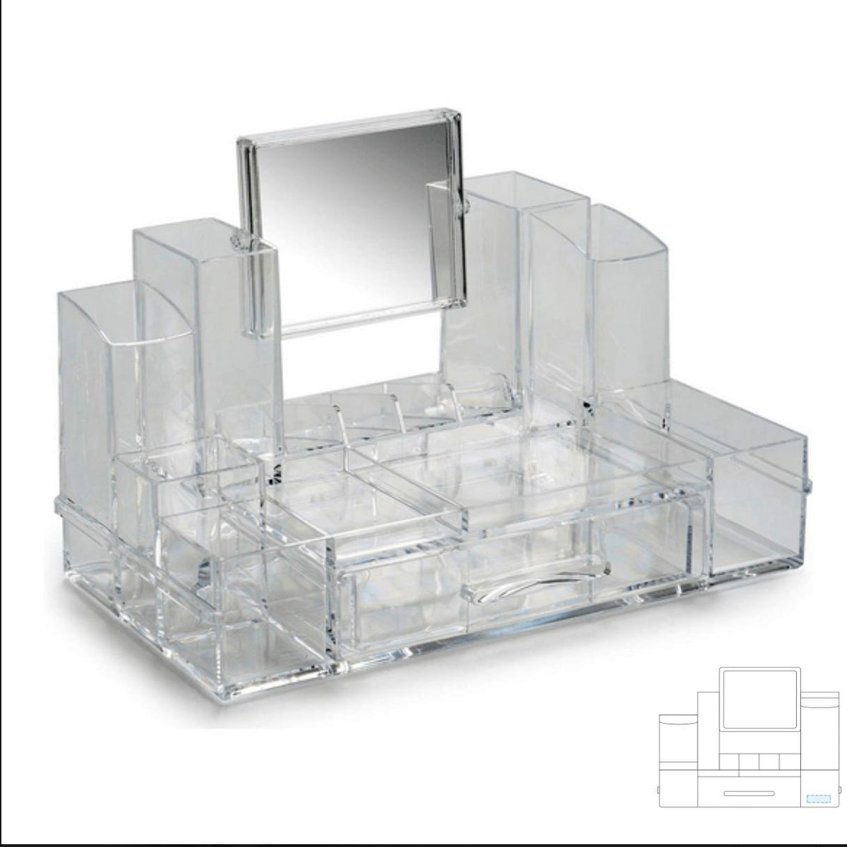 STUDIO LONDON COSMETIC ORGANISER