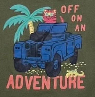 PRIMARK ADVENTURE T-SHIRT