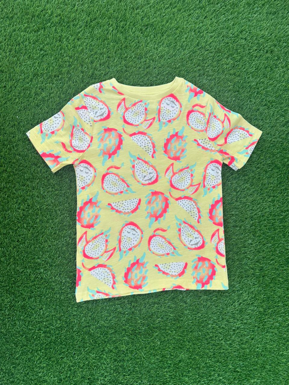 TU KIDS DRAGIN FRUIT T-SHIRT PACK OF 2