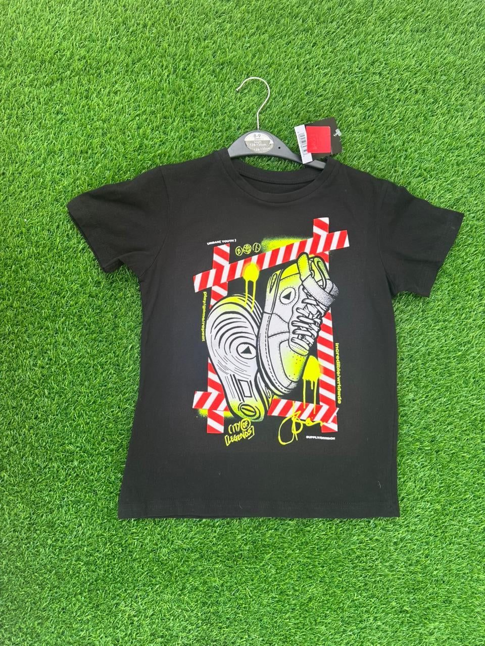 GEROGE URBAN YOUTH PLAY GAME MUSIC T-SHIRT