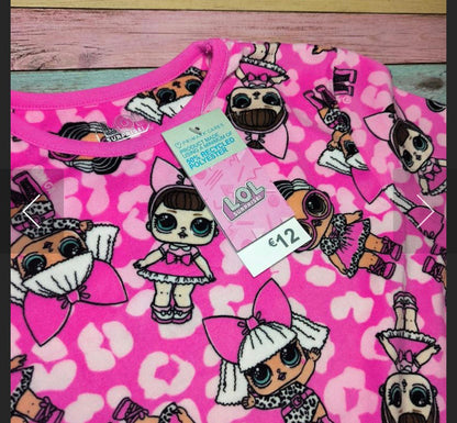 PRIMARK LOL FLEECE PJ SET