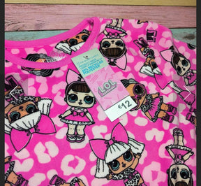 PRIMARK LOL FLEECE PJ SET