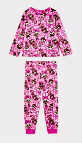 PRIMARK LOL FLEECE PJ SET