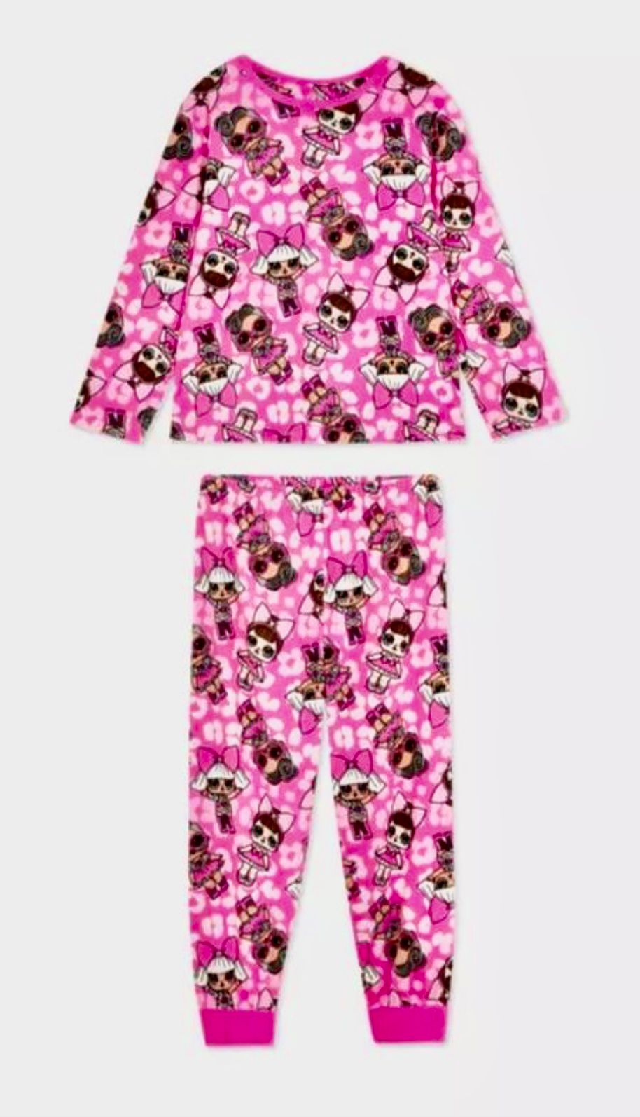 PRIMARK LOL FLEECE PJ SET