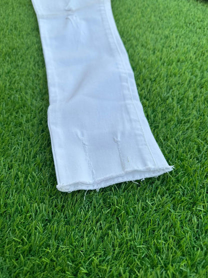 GIRLS WHITE JEANS