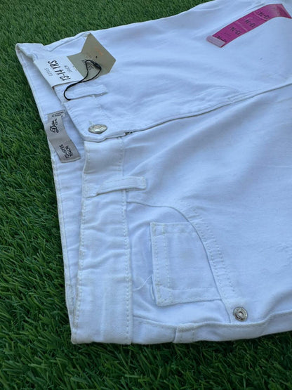 GIRLS WHITE JEANS