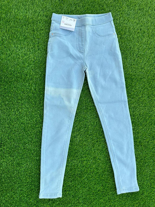 GEORGE LIGHT BLUE DENIM JEGGINGS