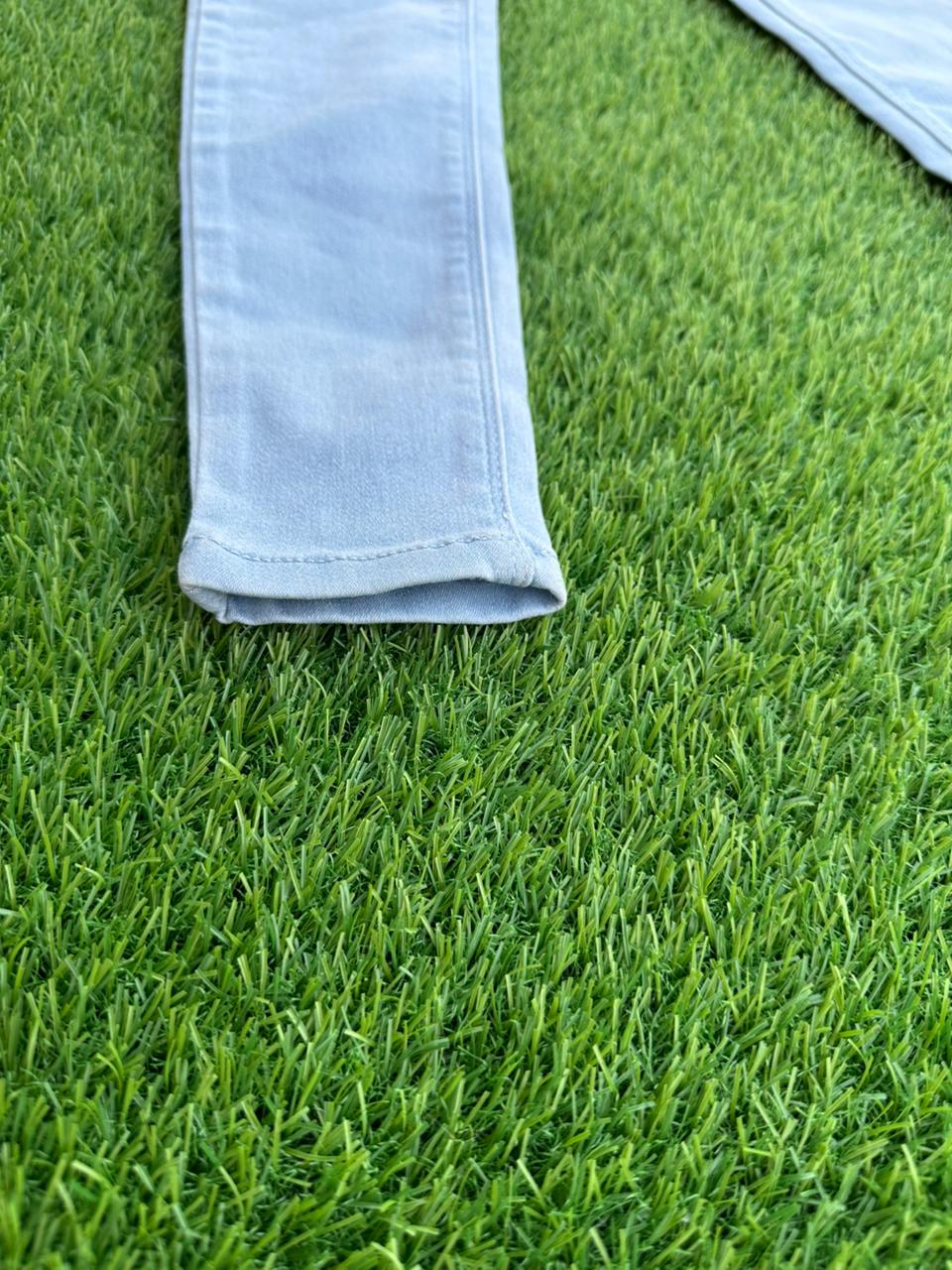 GEORGE LIGHT BLUE DENIM JEGGINGS