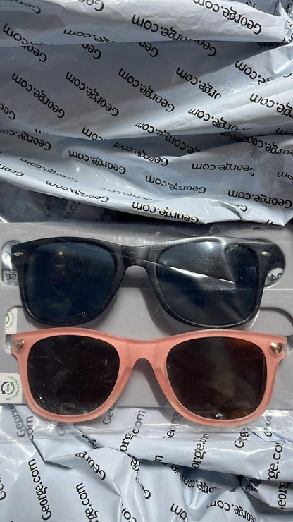 GEORGE UV PROTECTION SUN GLASSES PACK OF 2