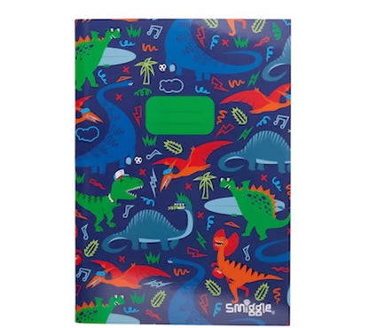 SMIGGLE LETS GO PAINT YOURSELF BACK PACK WITH BOTTLE COLOUR SET PENCILS AND 6 LINNED EXERCISE BOOK