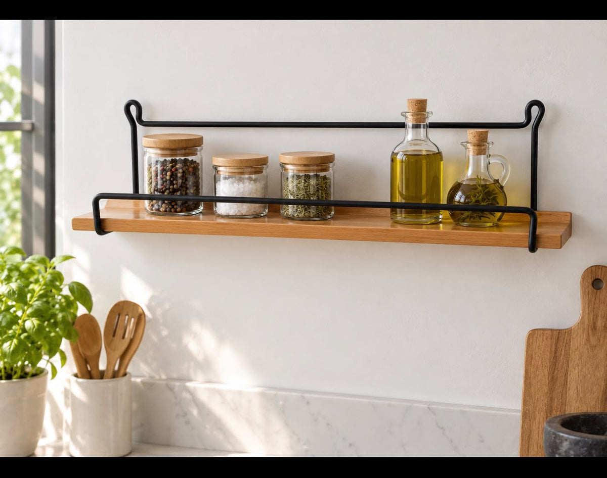 H&M MINIMALIST WALL SHELF