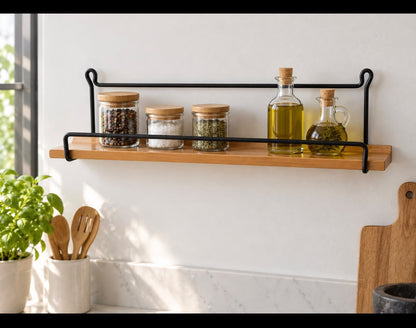 H&M MINIMALIST WALL SHELF