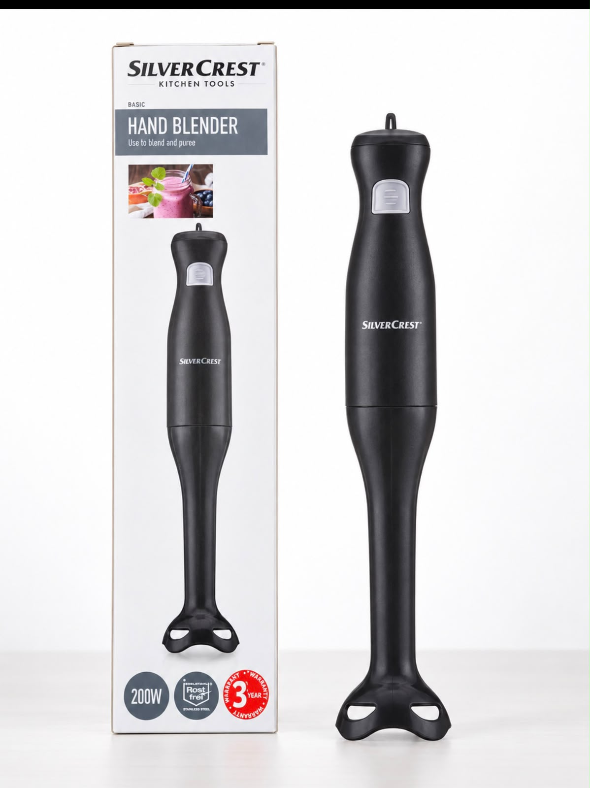 SILVER CRUST HAND BLENDER