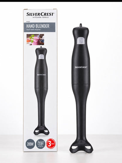 SILVER CRUST HAND BLENDER