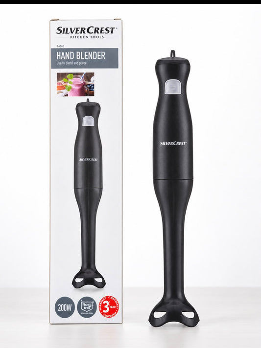 SILVER CRUST HAND BLENDER