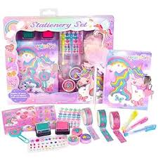 Unicorn Stationery Set For Girls Pencil Case / Pencil Box And Kawaii Stationery For Girls Unicorn Cute Stationery kit Unicorn Stationery Set For Girls Pencil Case